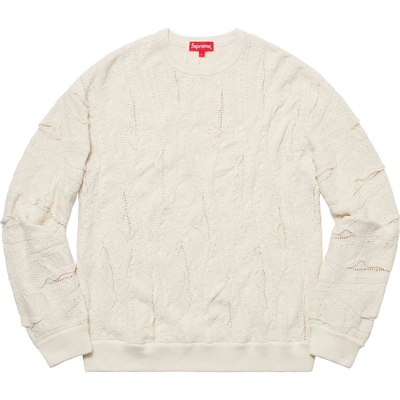 Textured Pattern Sweater view 3